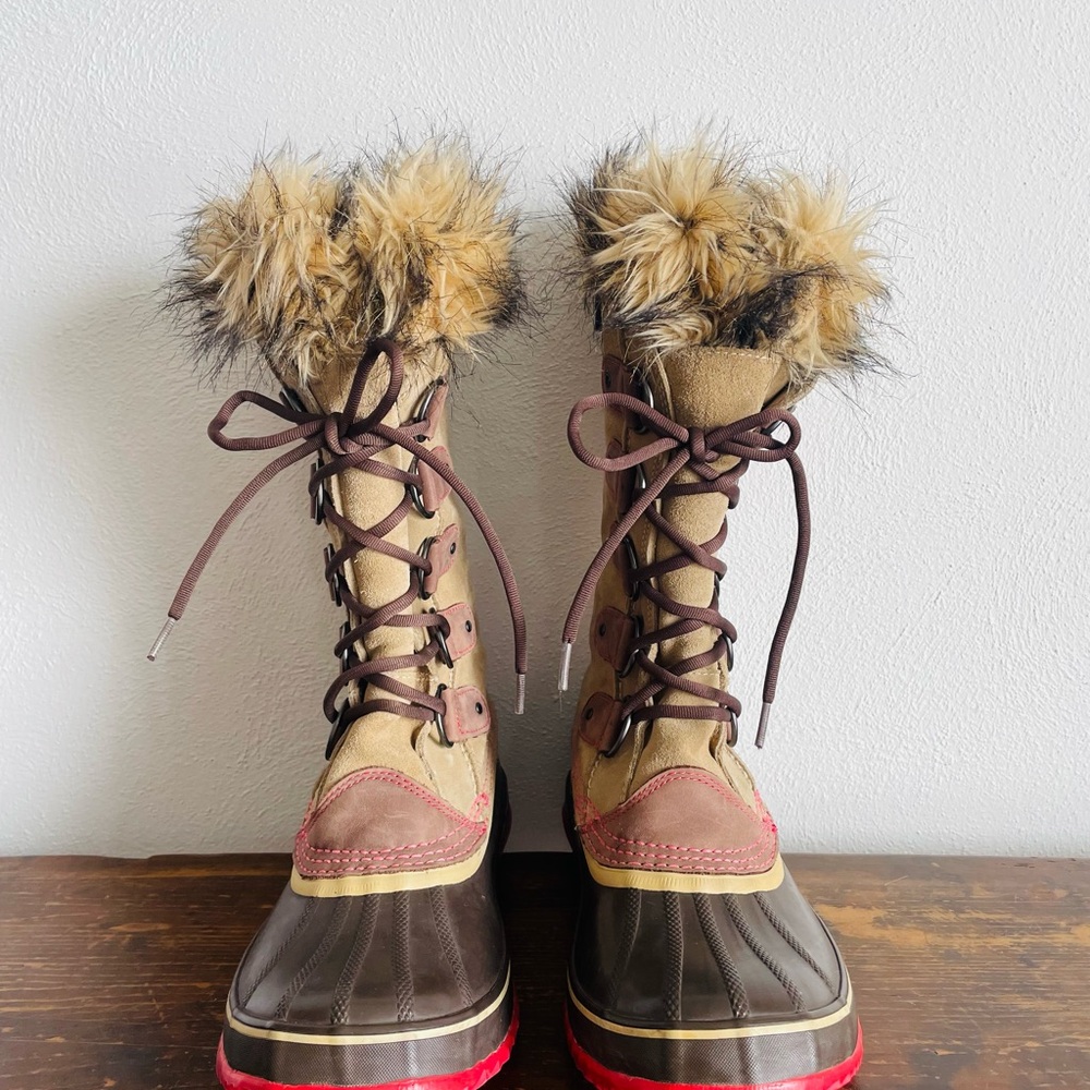 Sorel Waterproof Fur-Lined Boots